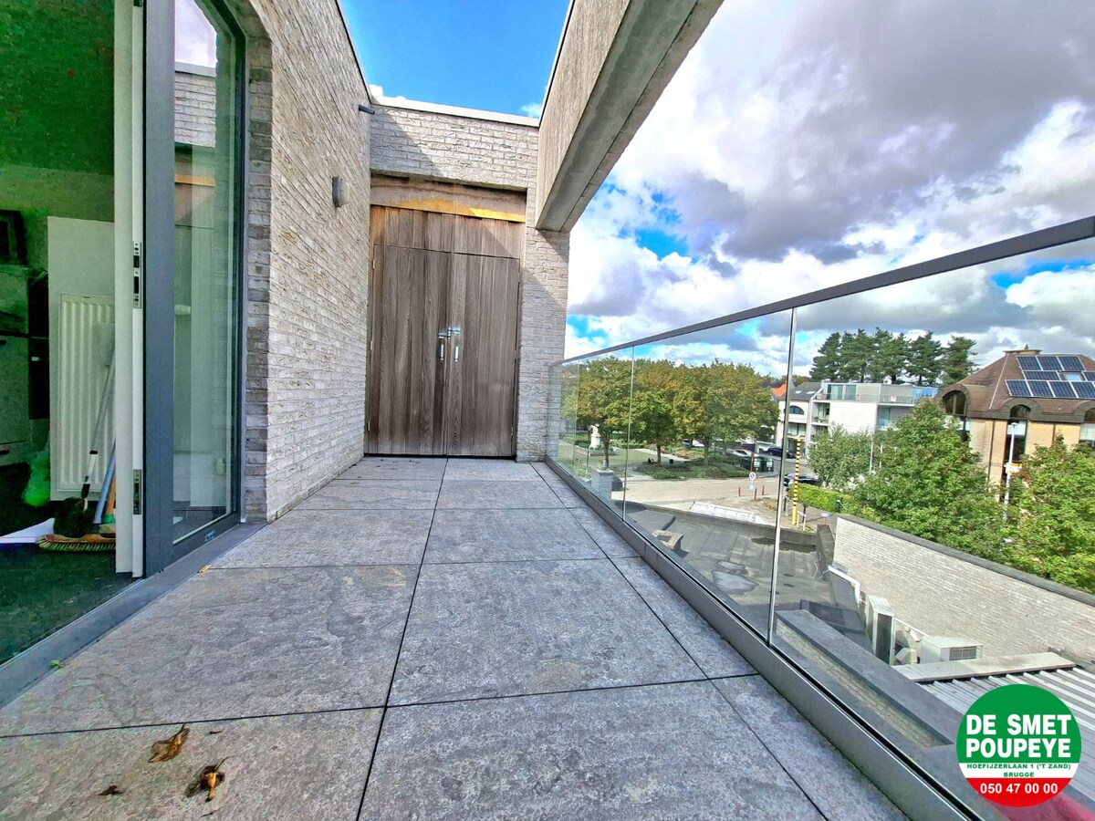 Recent en ruim appartement 