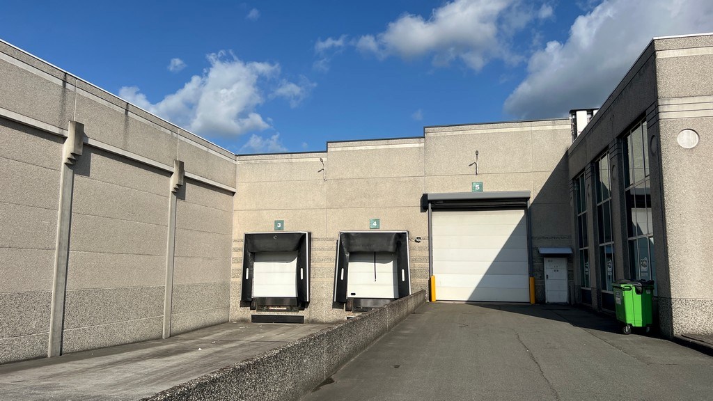 Opslagruimtes te huur in de haven van Gent