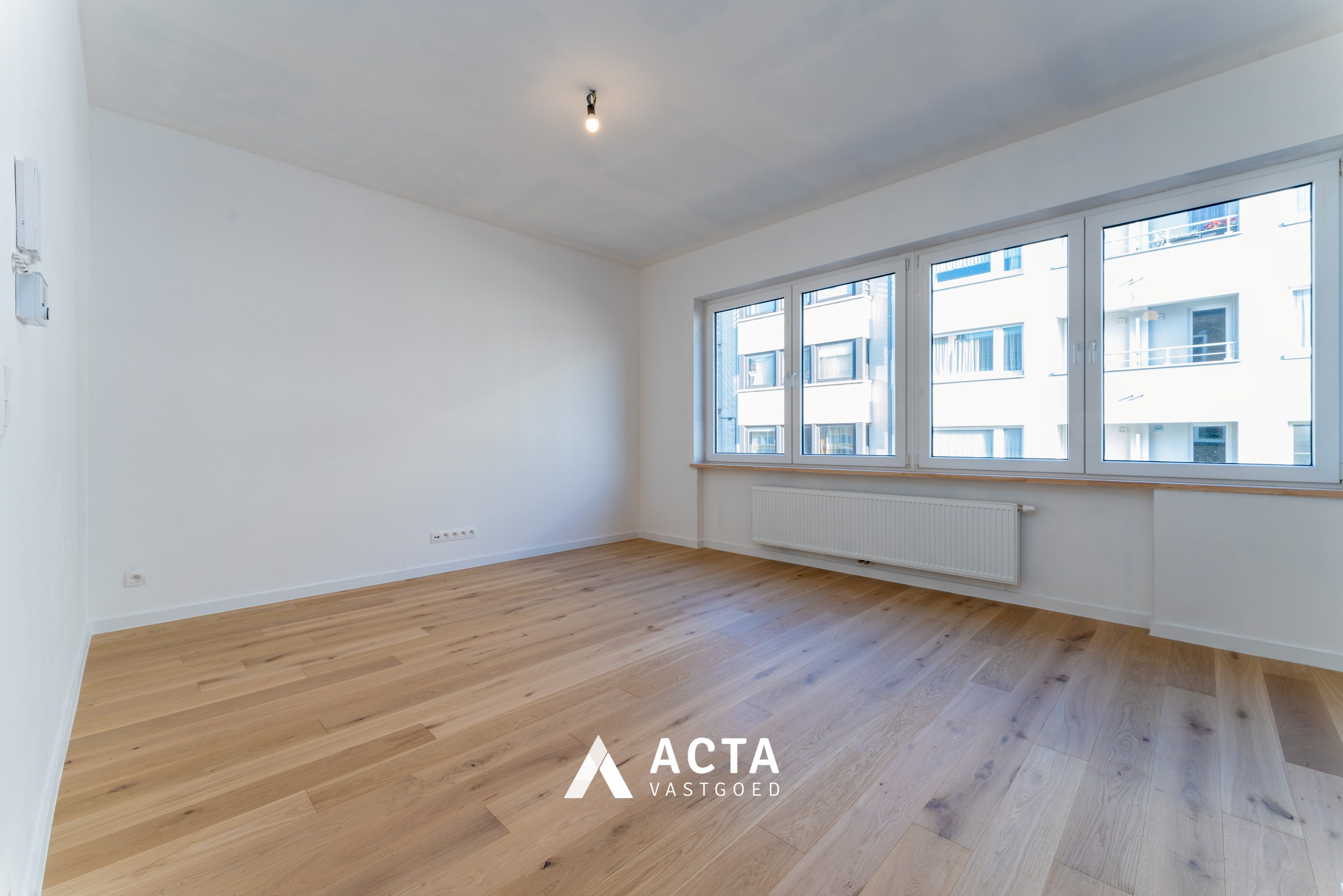 Recent gerenoveerd appartement met 2 slaapkamers 