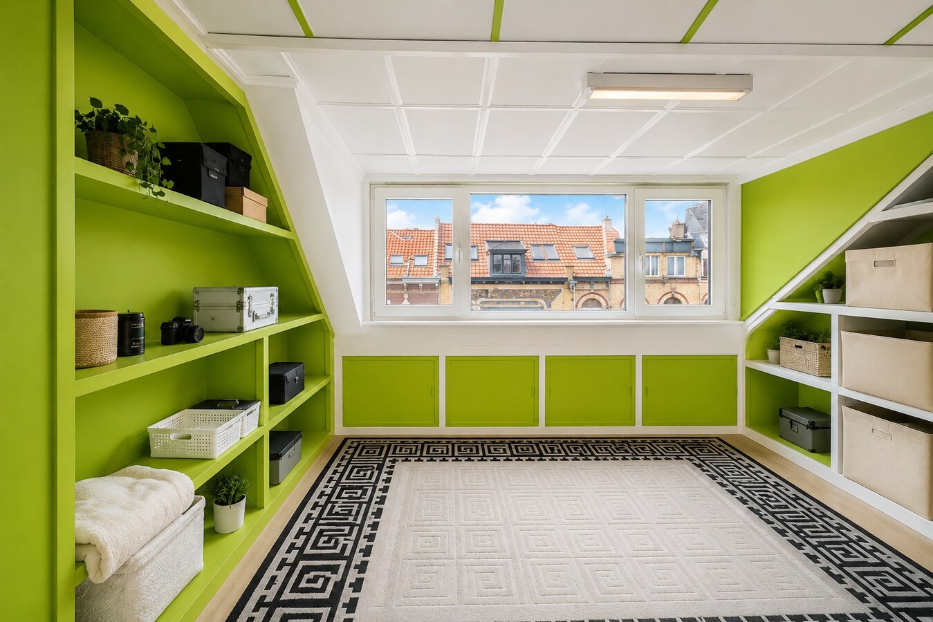 Te koop: uitzonderlijk ruime woning op centrale ligging met 6 slaapkamers, 3 badkamers én stadstuin! 