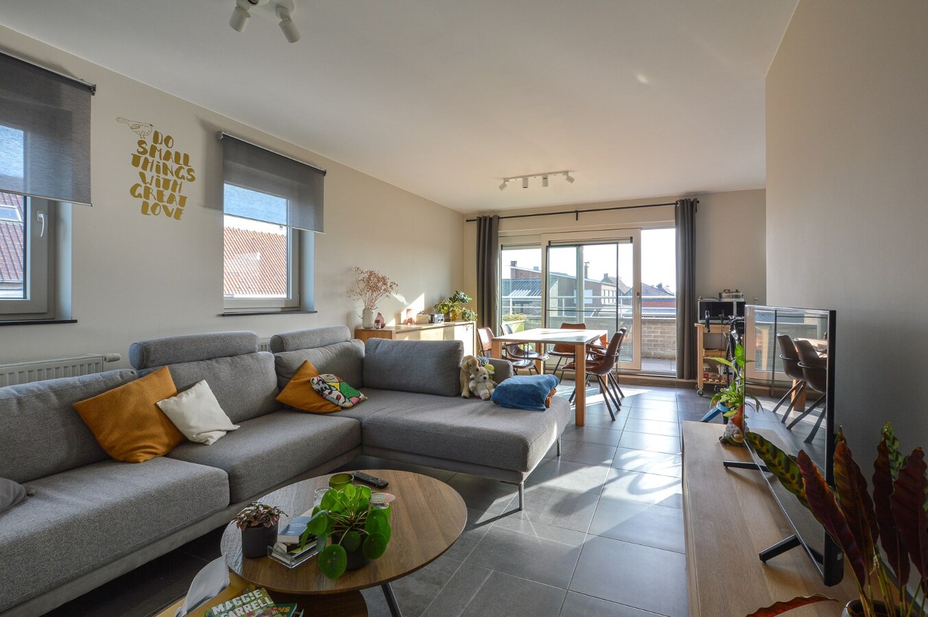 Verhuurd appartement - Westkerke