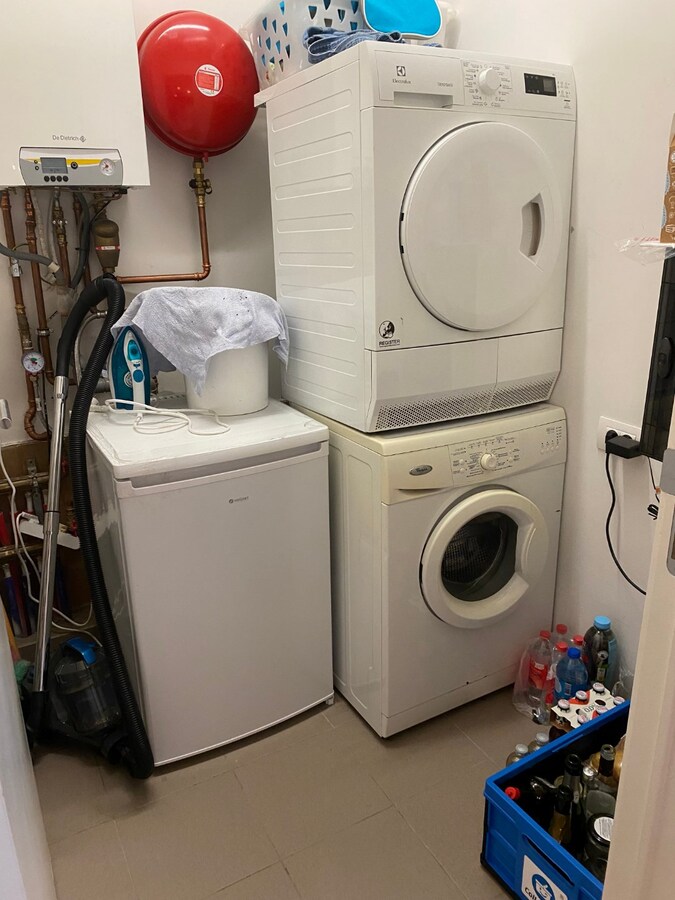 Ruim appartement met zonnig terras 