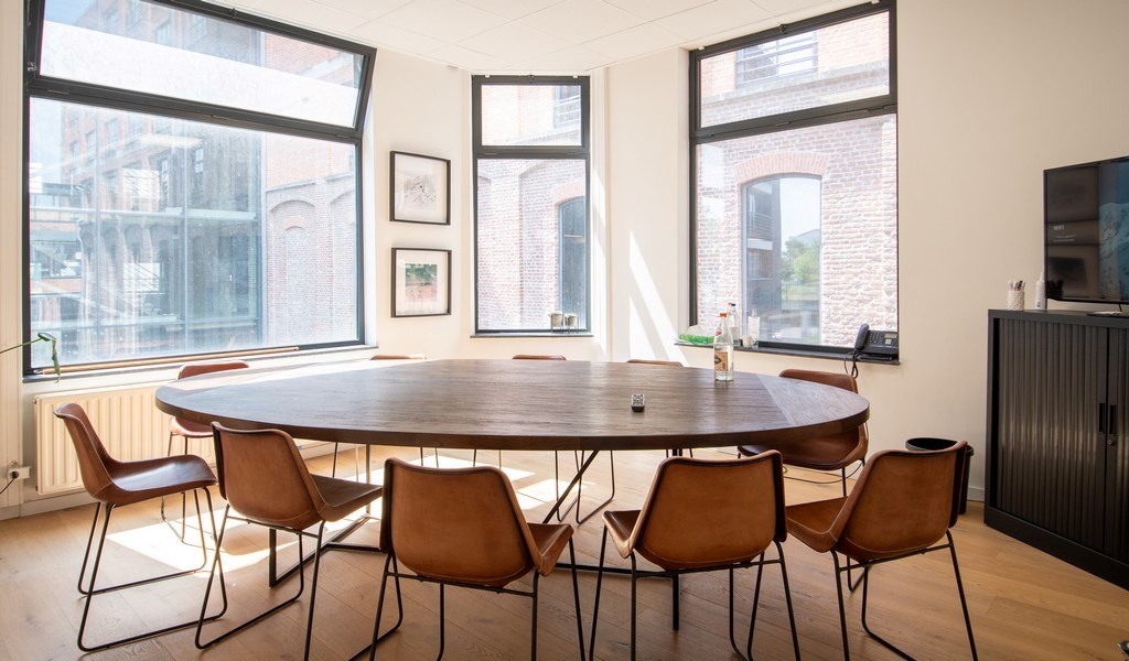 Loftkantoren te huur in The Real Factory in Gent