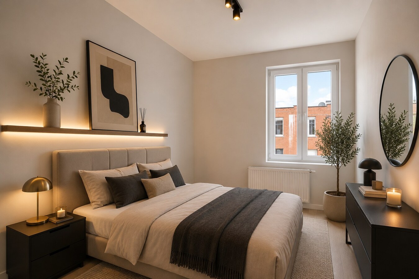 Instapklare woning te Rekkem met 3 slaapkamers en EPC B! 