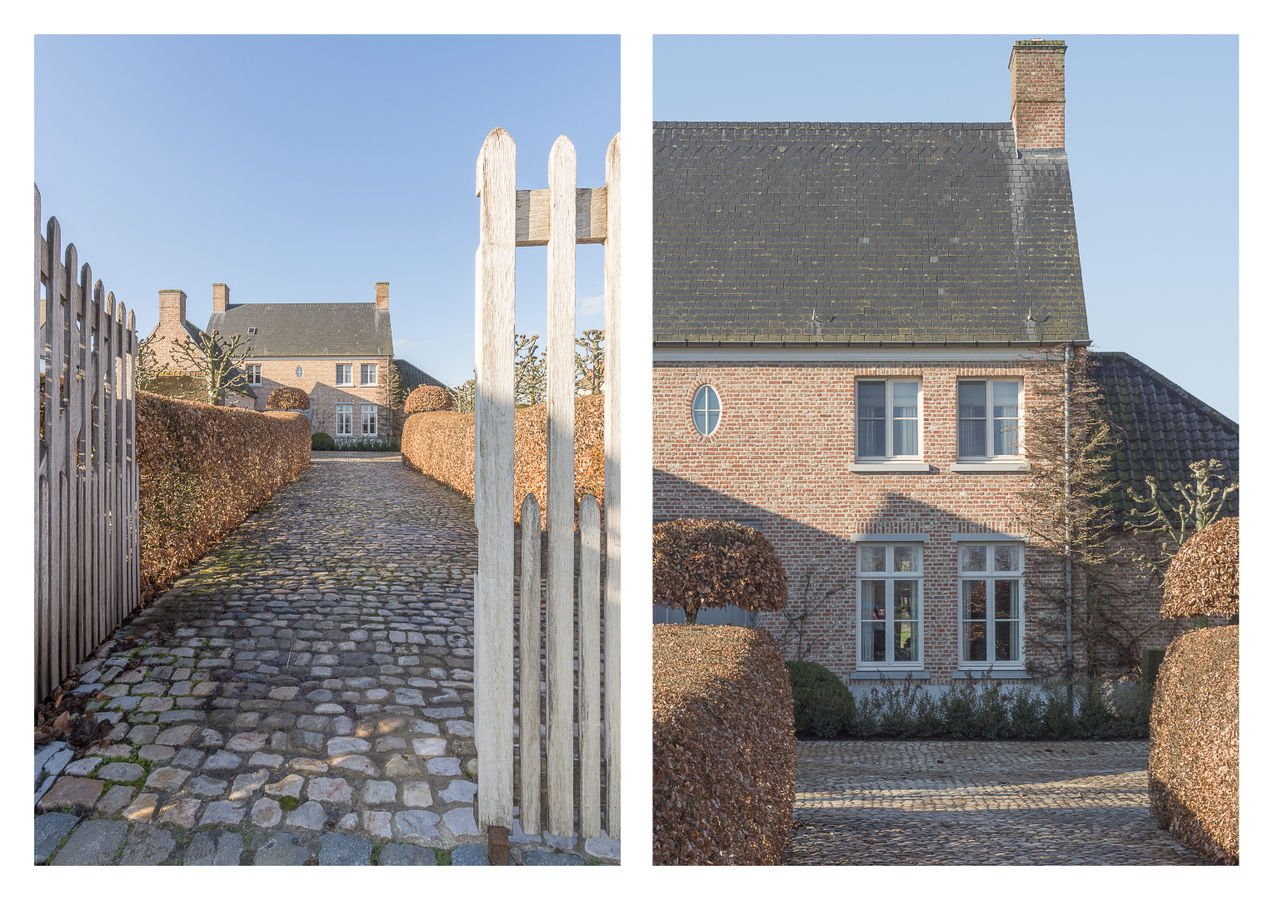 VERKOCHT BINNEN DE WEEK I Landhuis met excellente afwerking op droomlocatie 