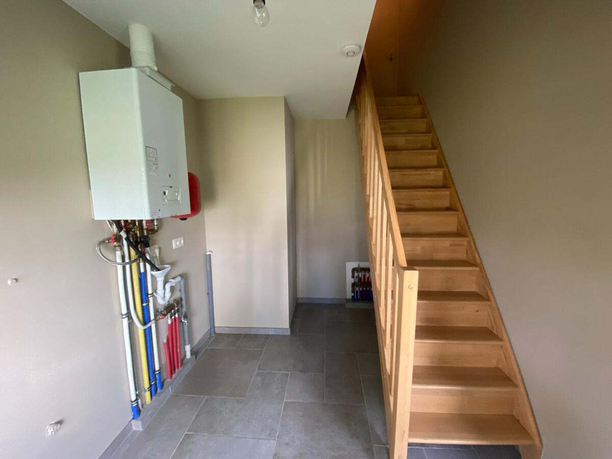 Rustig gelegen, energiezuinige gelijkvloerswoning met garage 