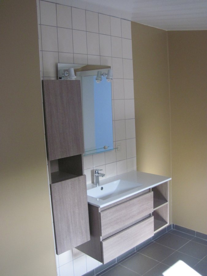 Praktische, goed onderhouden woning met tuin. 