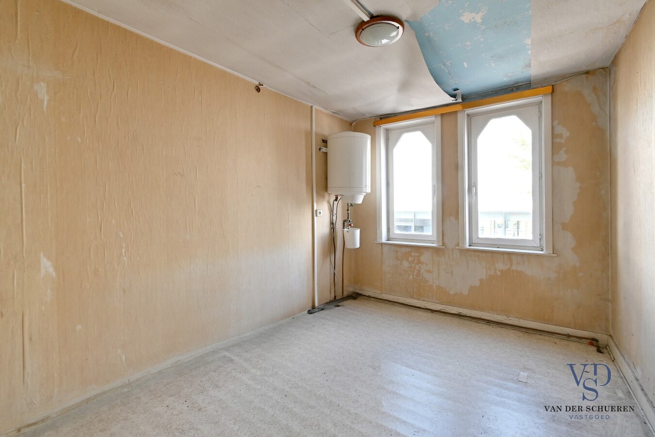 Renovatieprojectje in hartje Eke 