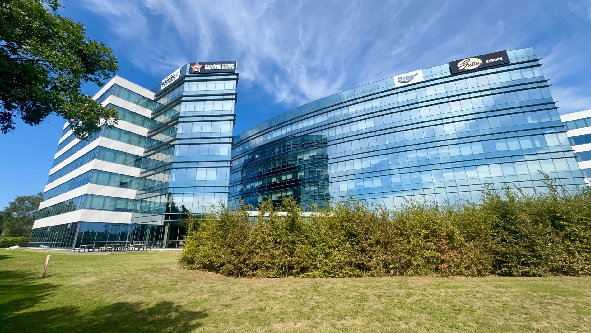 Luxekantoren te huur in Skyline40 (fase I) te Erembodegem