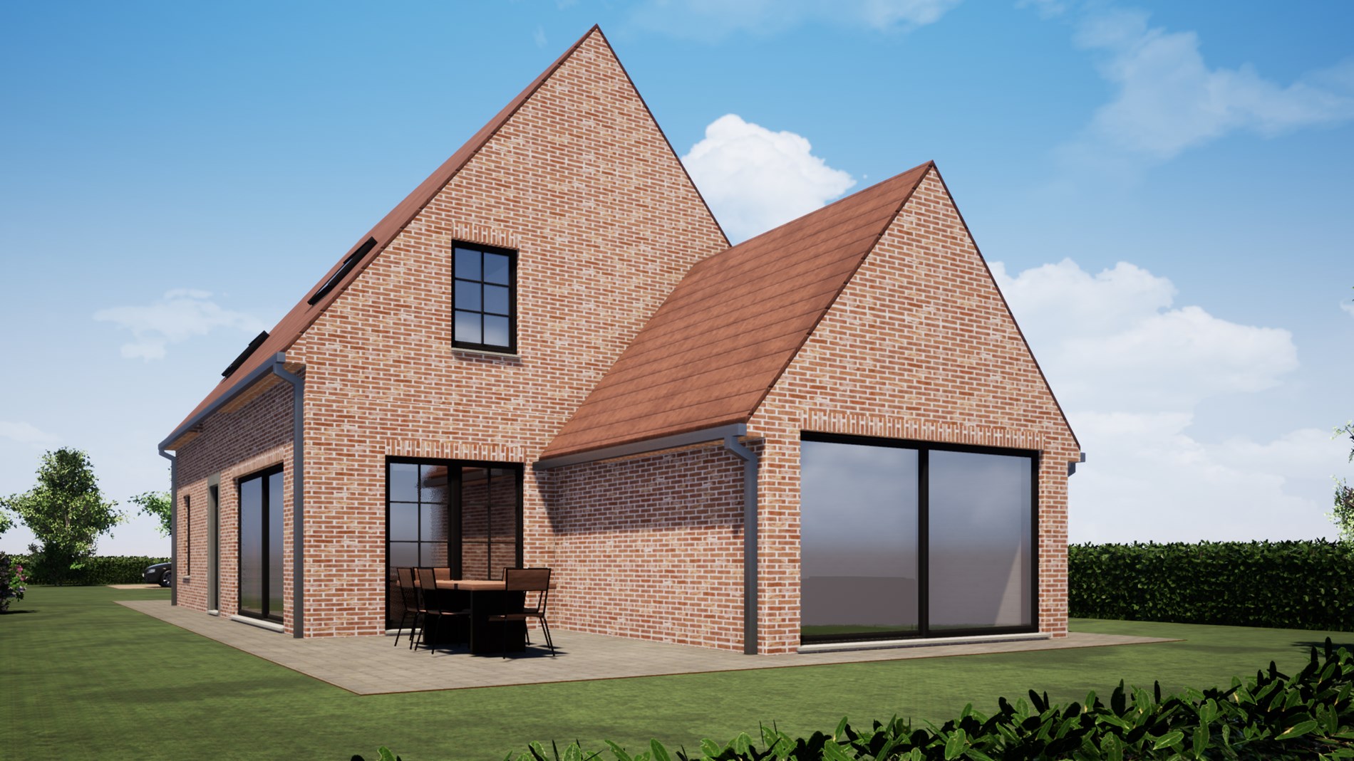 Ruim perceel van 1064 m² in residentiële wijk bestemd voor open bebouwing te Oostduinkerke (Koksijde). 