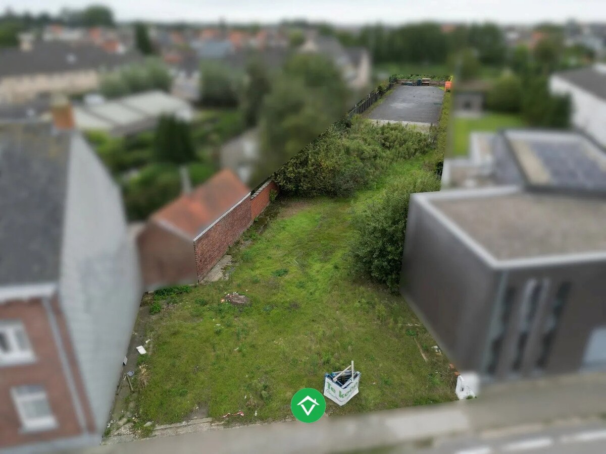 Project/bouwgrond op een centrale, strategische ligging te Lichtervelde 750 m² 