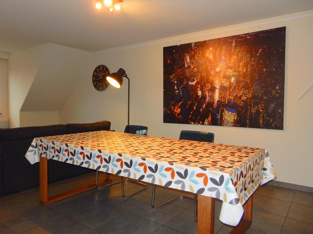 Ruim duplexappartement te Jabbeke 