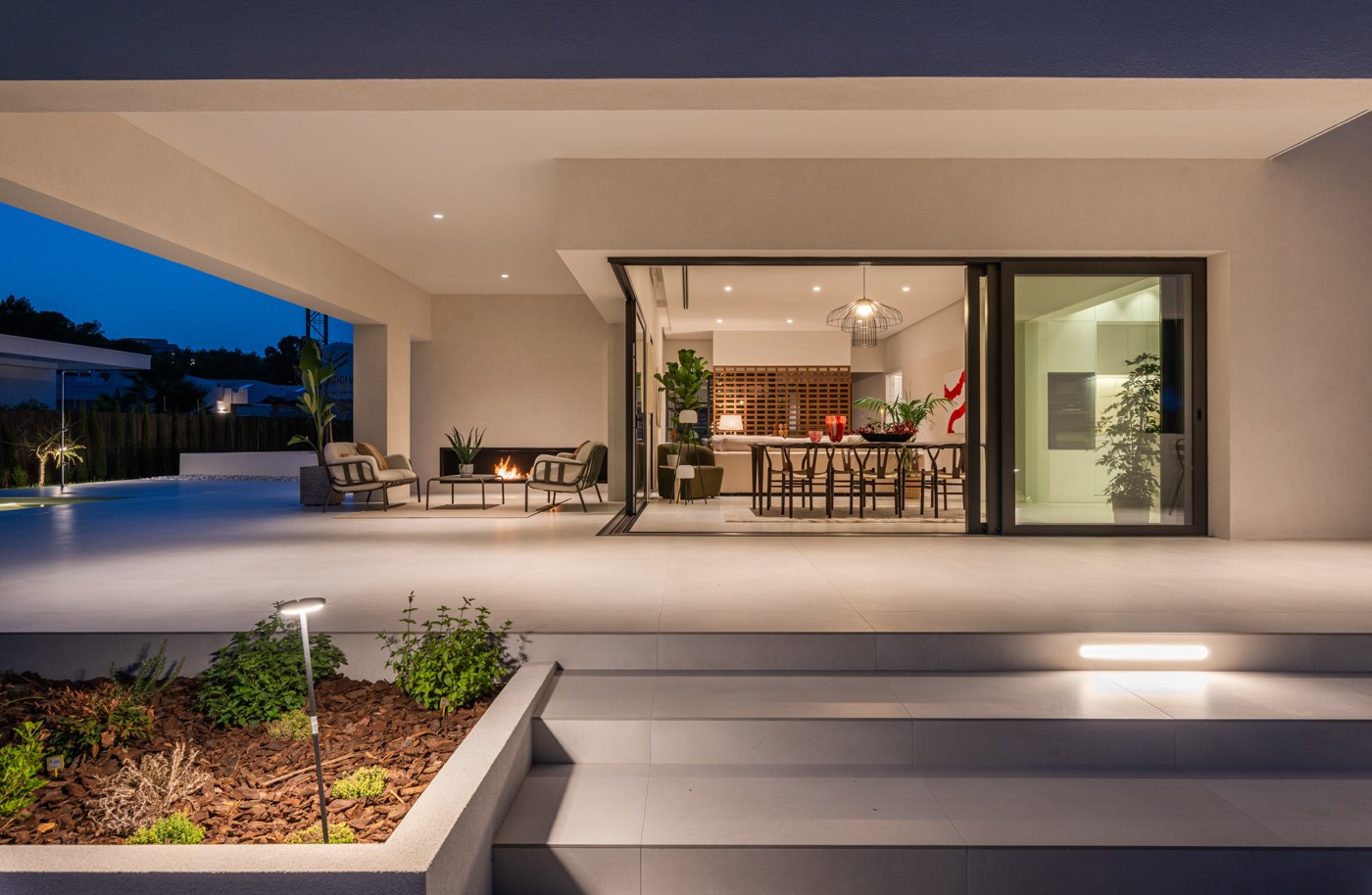 Luxe volledig energiezuinige villa gelegen op Las Colinas 