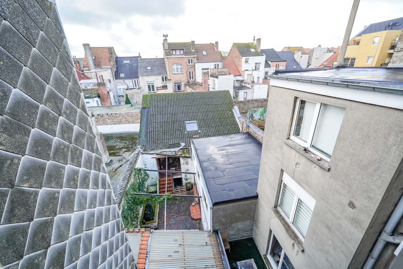 Verkocht gebouw - Oostende