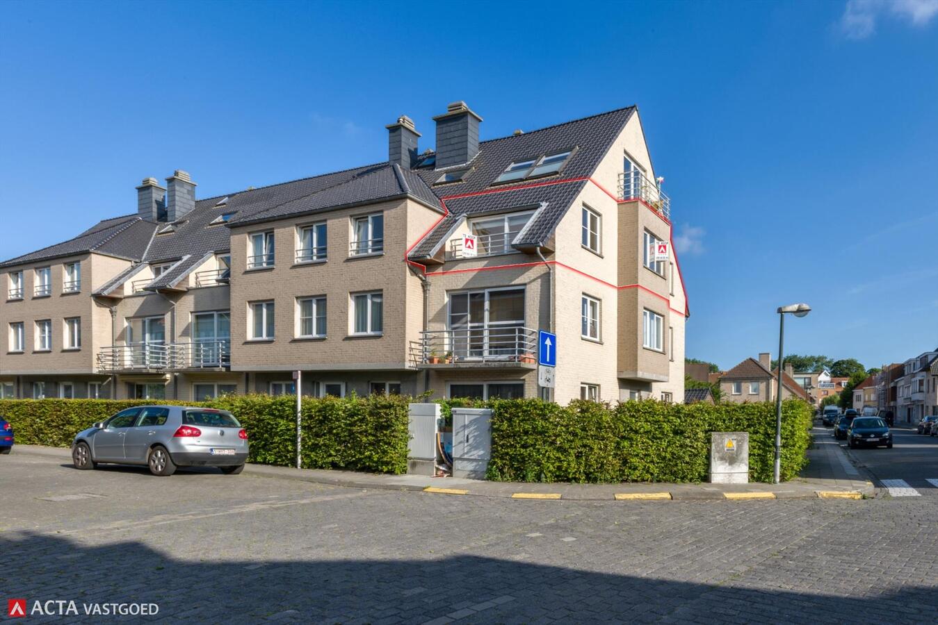 Verkocht appartement - Vlissegem