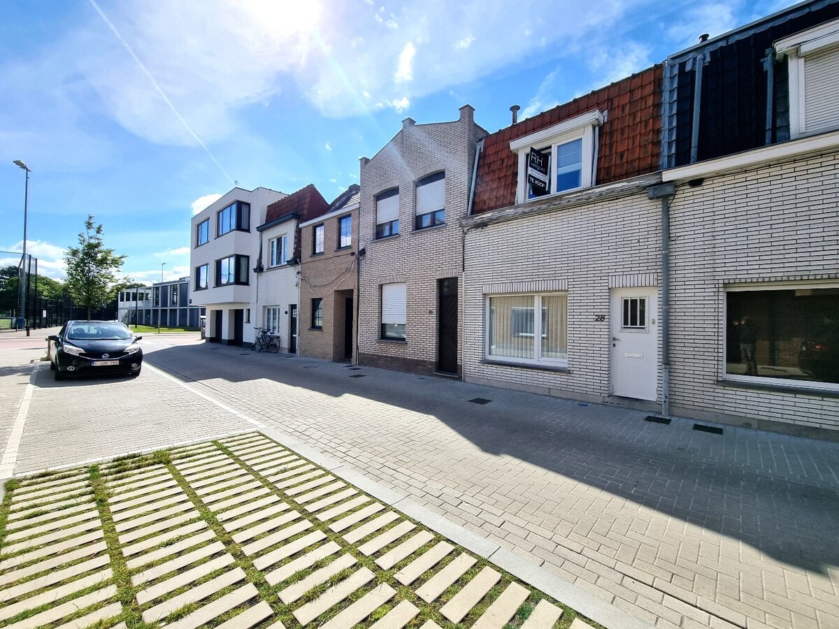 Centraal gelegen woning met leuke tuin te Knokke 