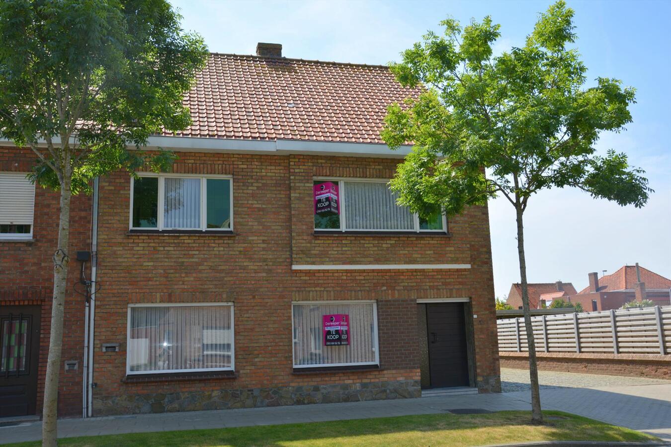 Verkocht - Woning - Zerkegem