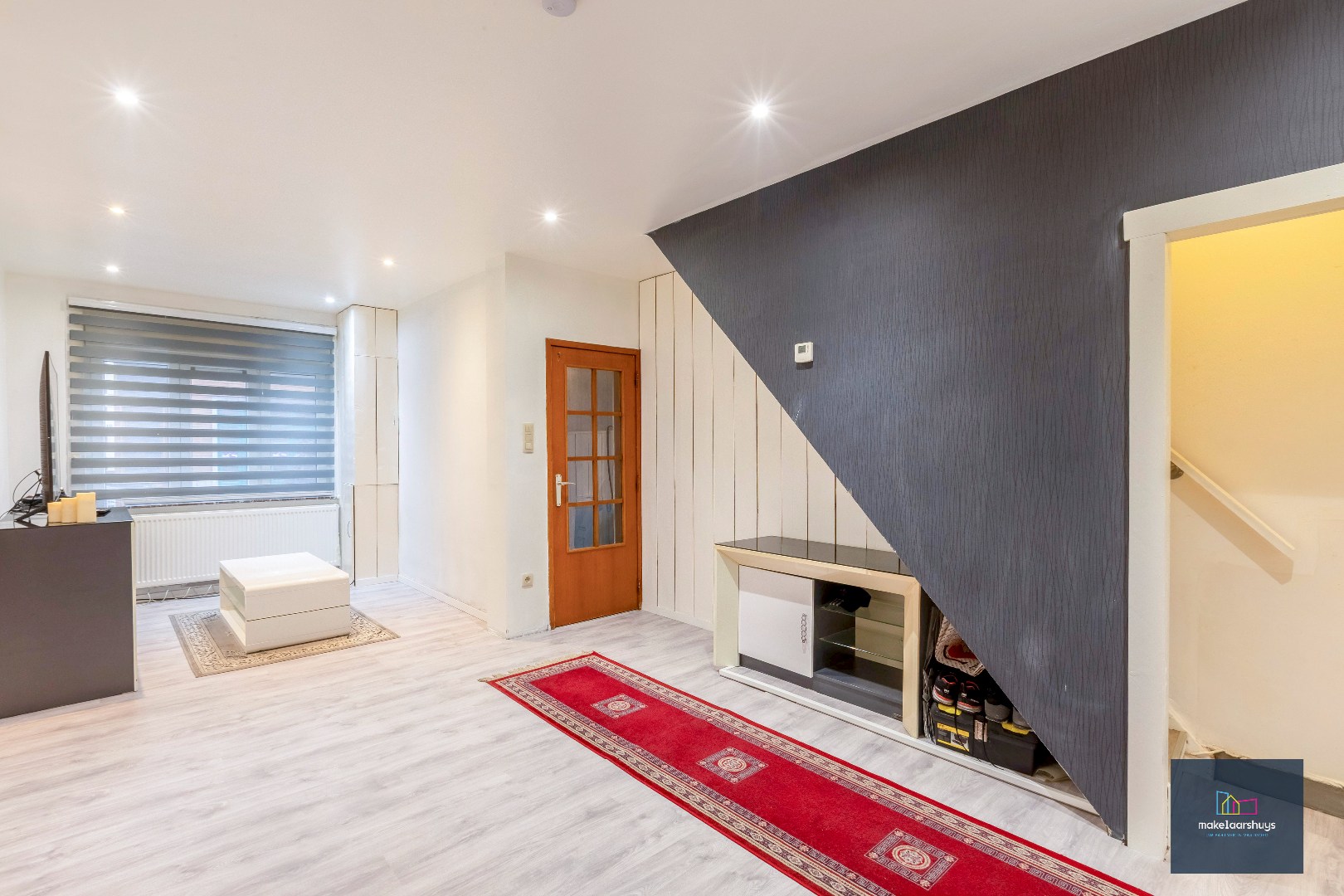 Woning met 4 slaapkamers en koer nabij centrum Gent 