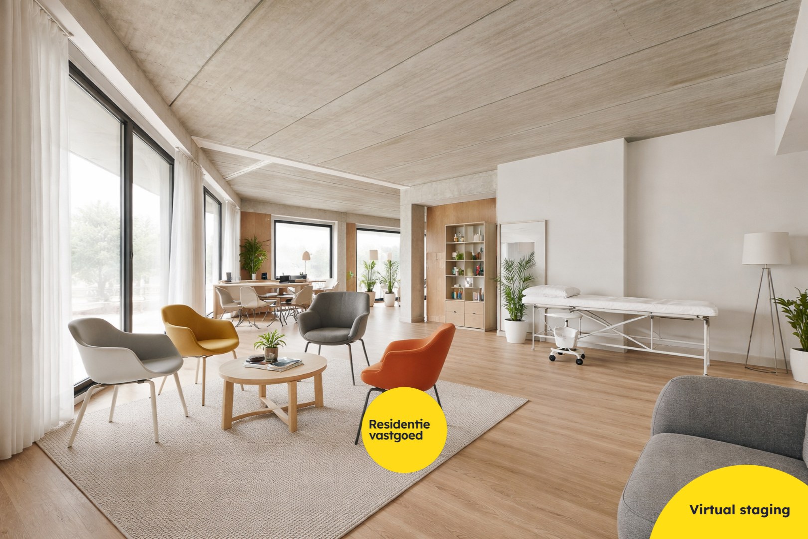 Handelspand op topligging in Wenduine – casco 200 m² 