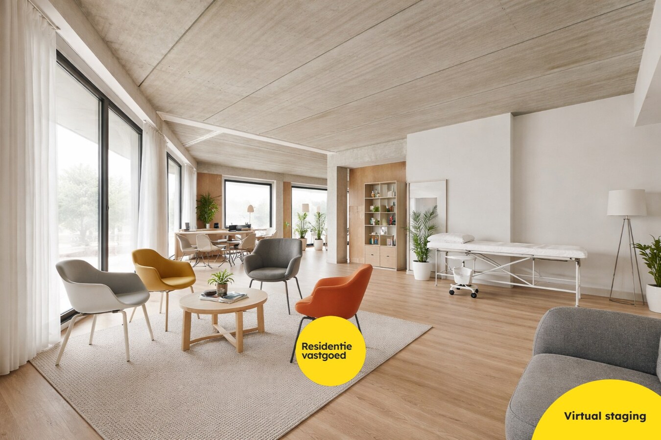 Te koop winkelruimte - De Haan