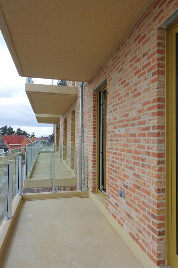 Prachtig nieuwbouwappartement met garage 