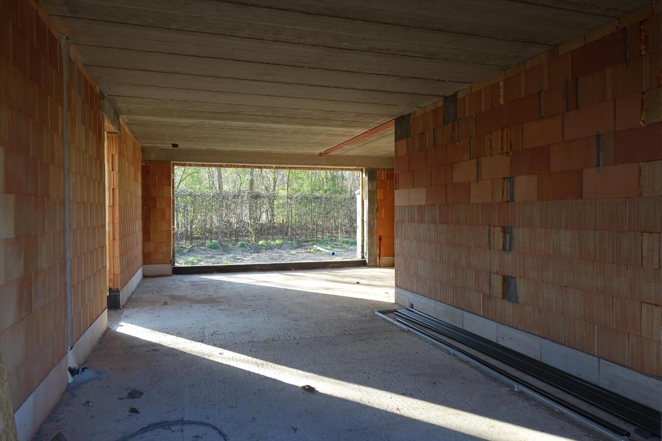 Casco nieuwbouwwoning in Pastoriestijl 