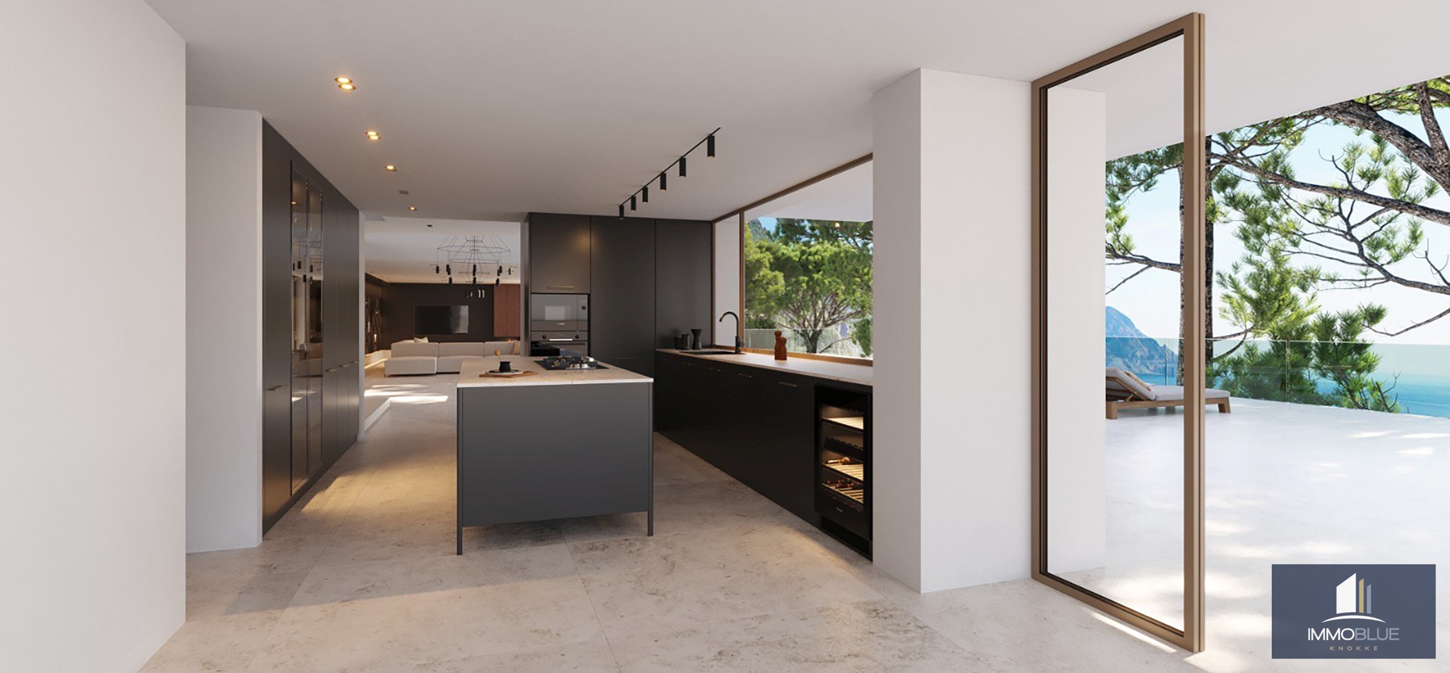 Villa Marblau – Élégance méditerranéenne. 