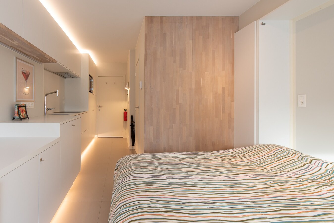 Top gerenoveerde ruime Studio 