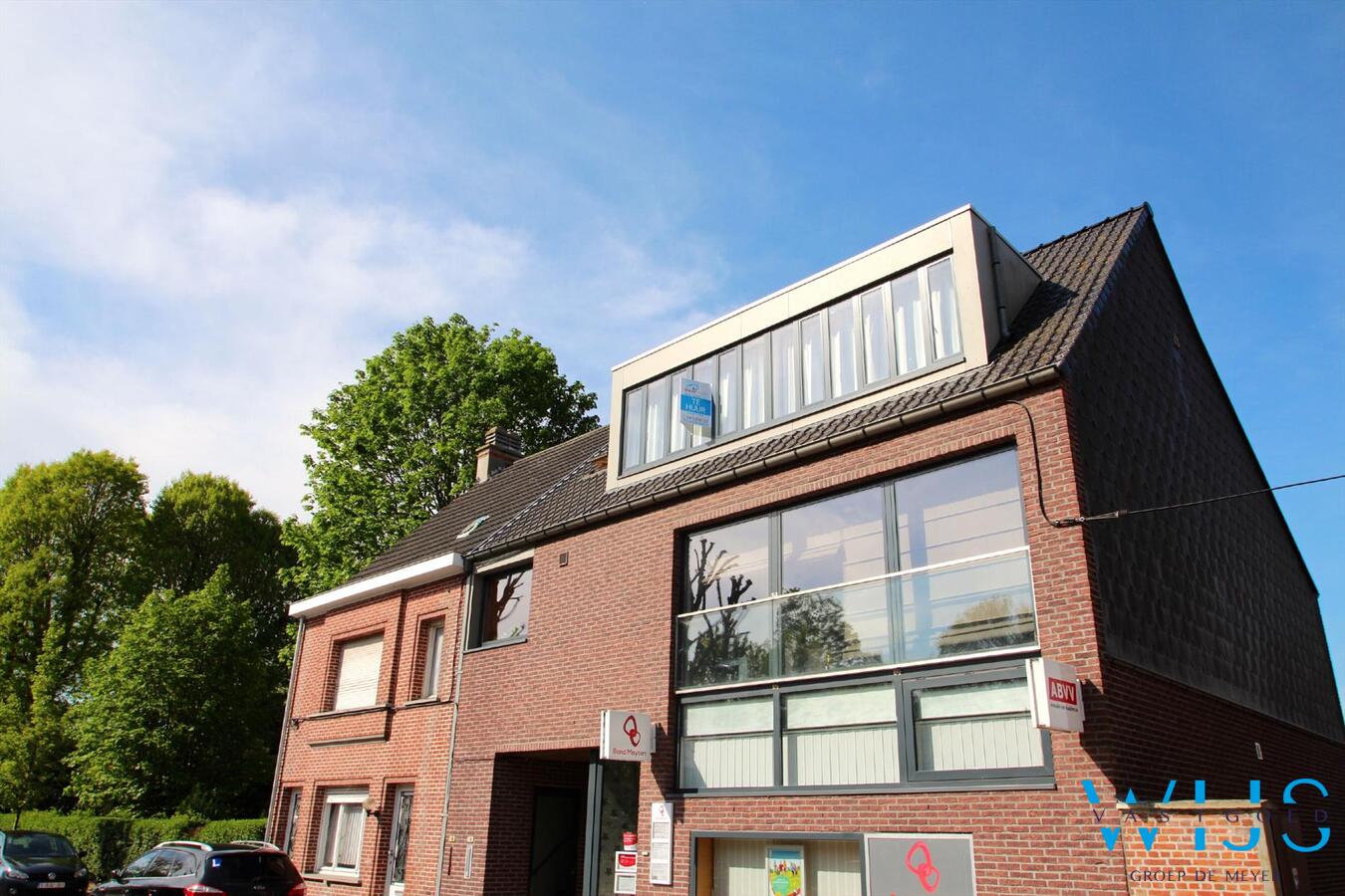 Verhuurd dak appartement - Evergem