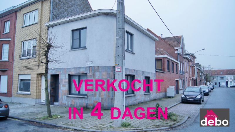 Woning verkocht in Kortrijk
