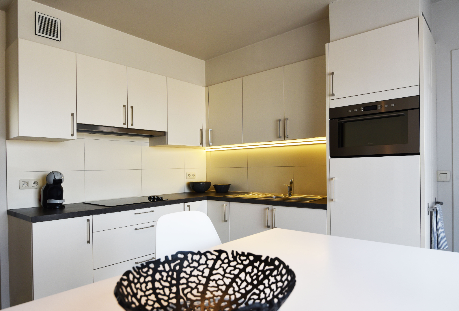 Energiezuinige bel-etage met ruime garage en 3 slpks nabij centrum Maldegem 