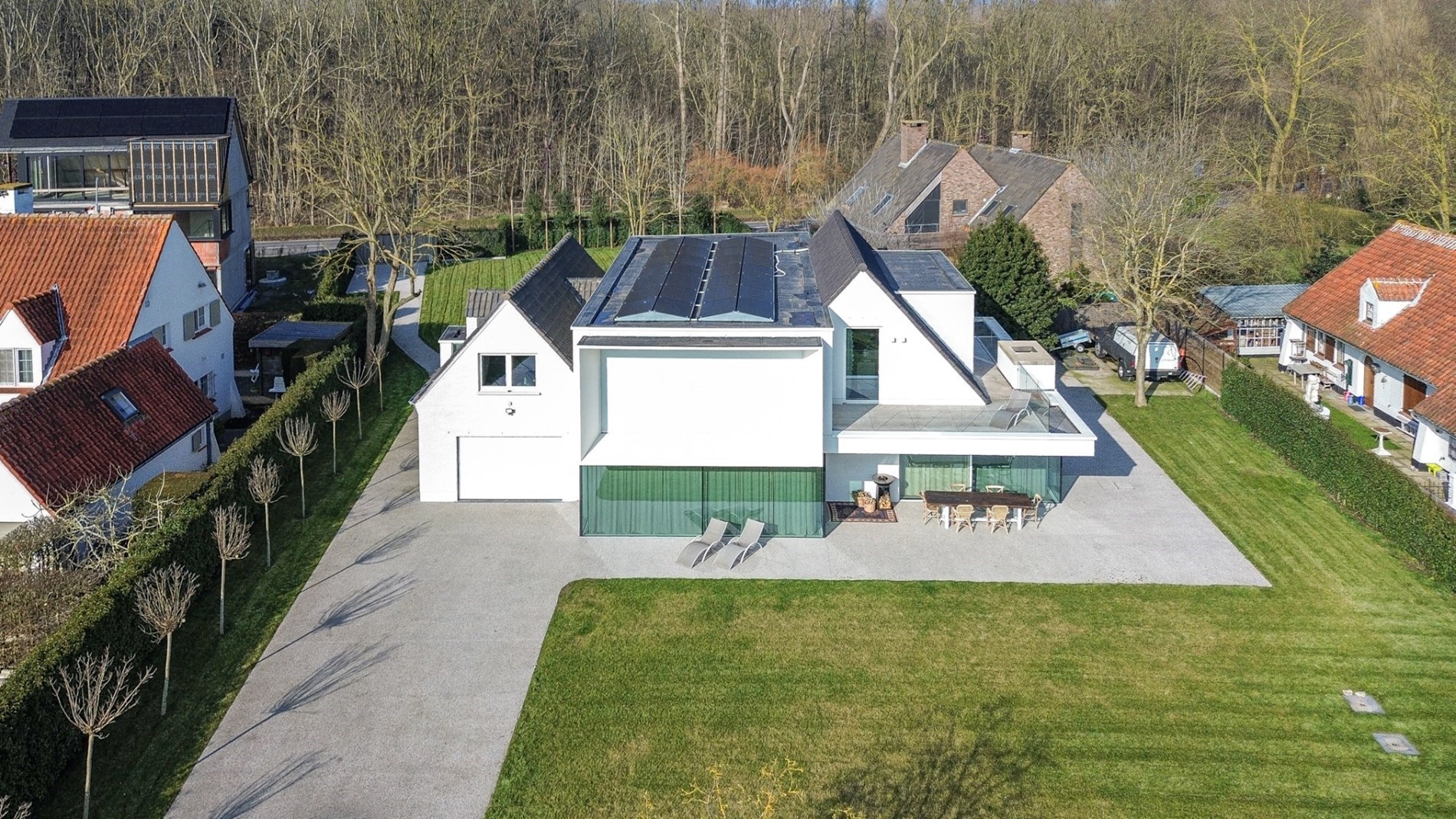 Luxe villa in Nieuwmunster, De Haan – Een unieke combinatie van stijl, comfort en duurzaamheid 