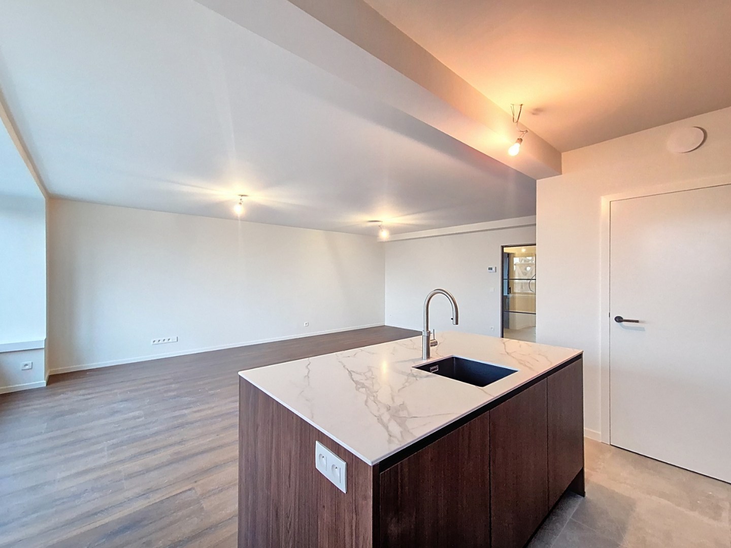 Appartement met 2 slaapkamers 