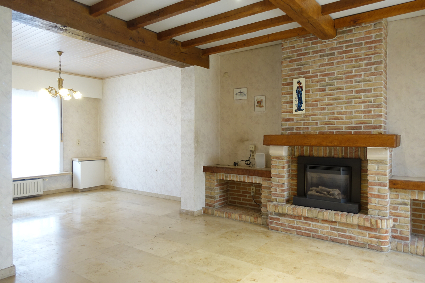 Gezellige rijwoning in het centrum van Gistel 