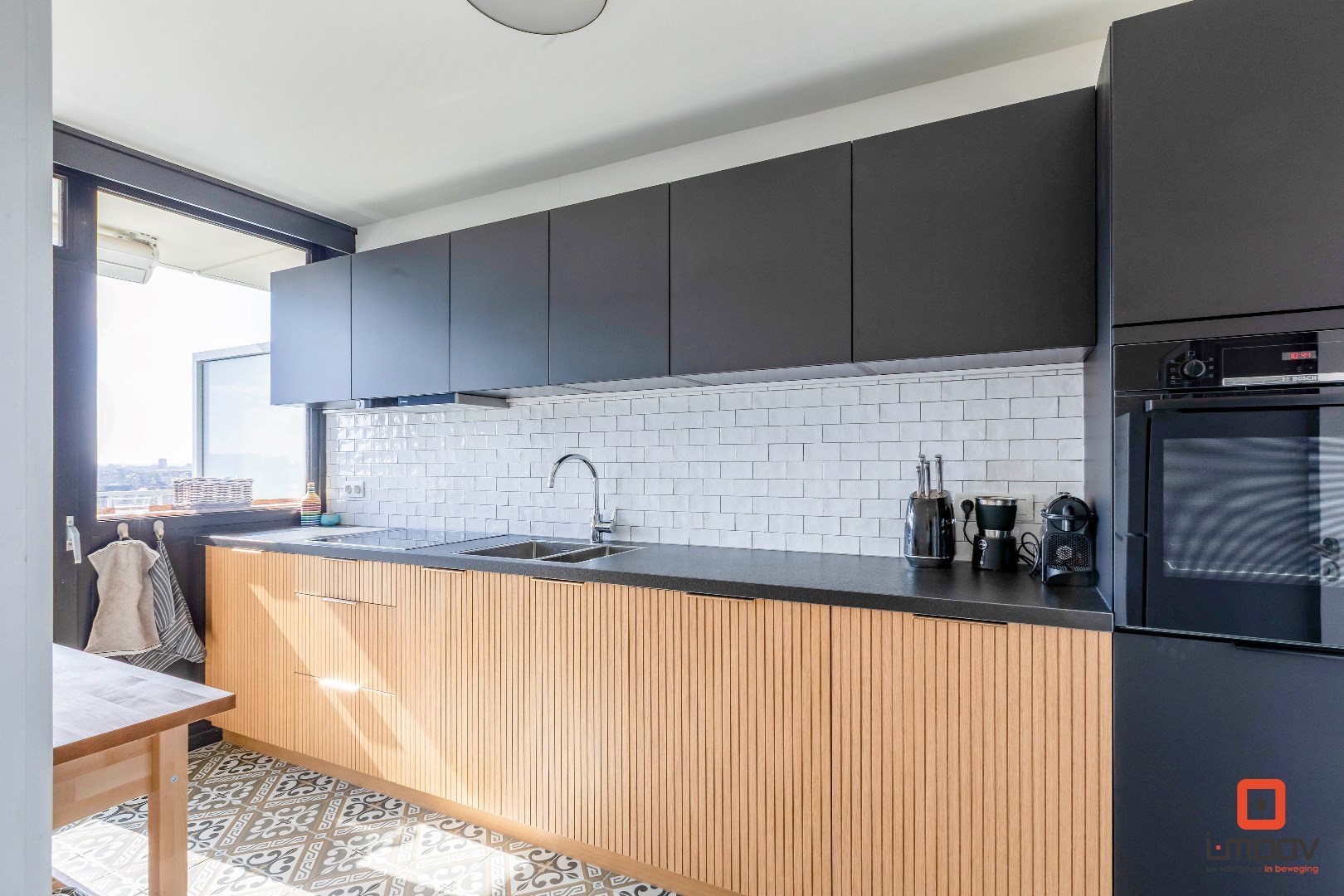 Prachtig, instapklaar 2 slaapkamer appartement met een open en wijds zicht op de stad 