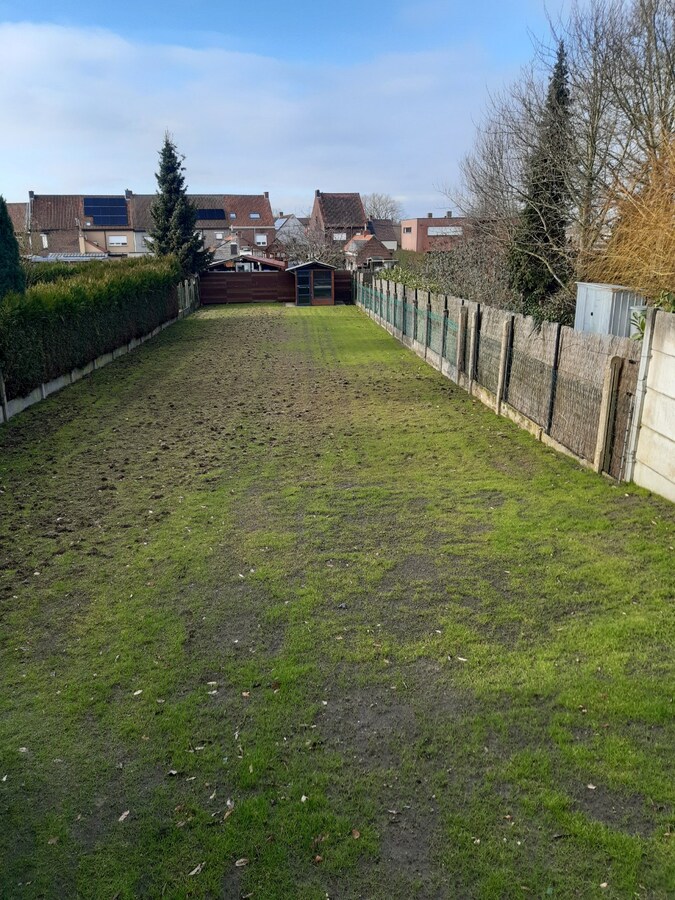 Praktisch en ruim wonen. 