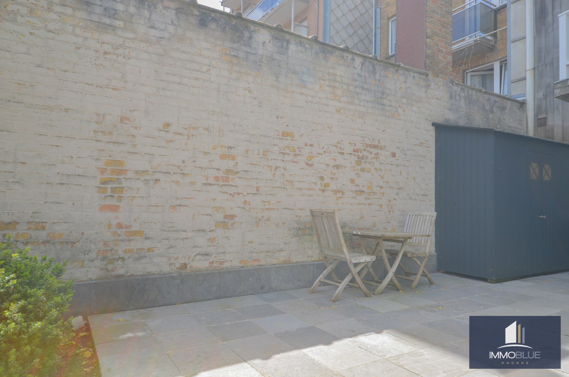 Aangenaam, perfect onderhouden appartement met een ruim terras. 