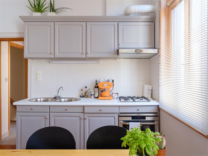 Multifunctionele instapklare hoekwoning 