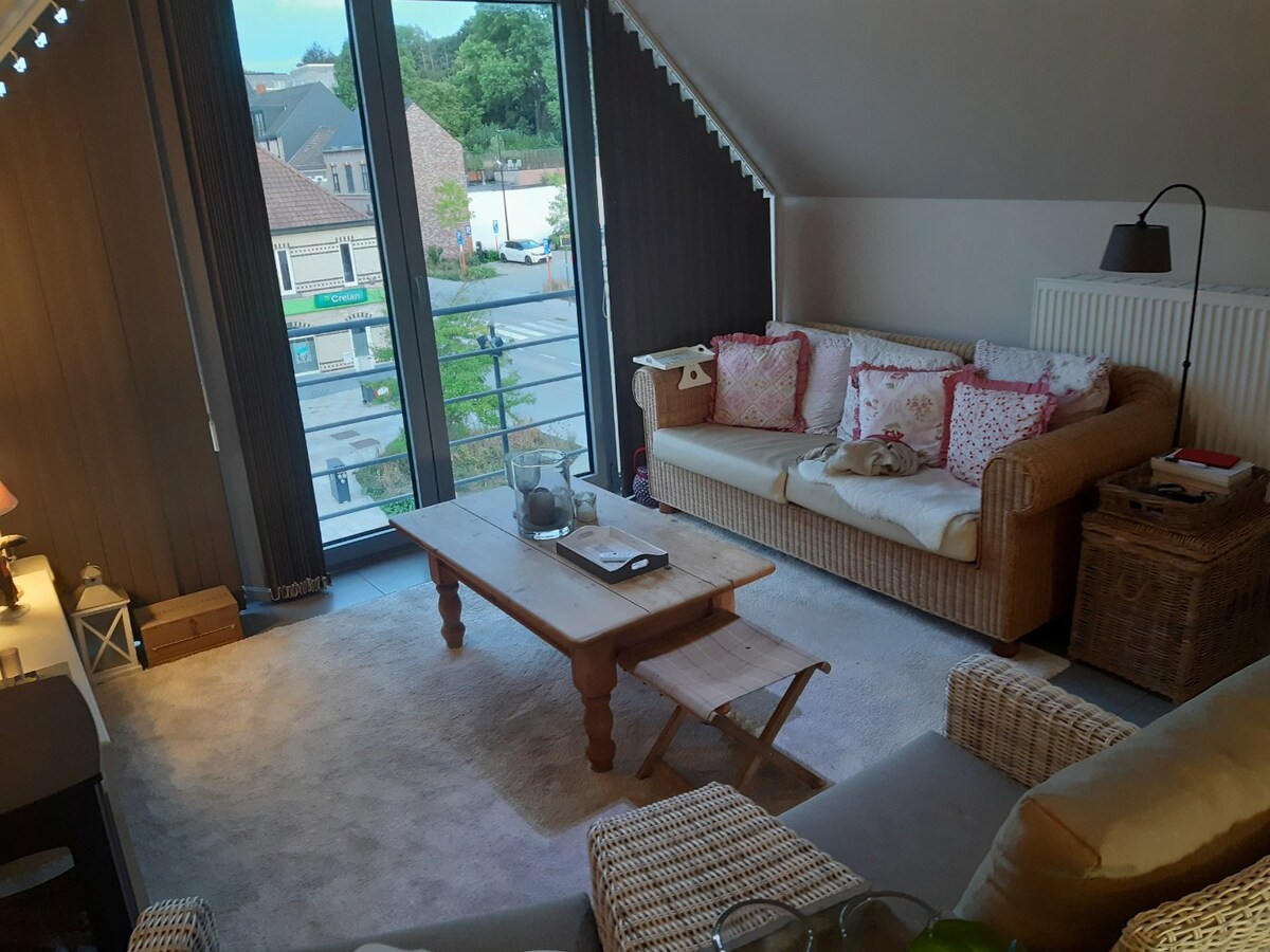 Ruim, eigentijds duplex-appartement 