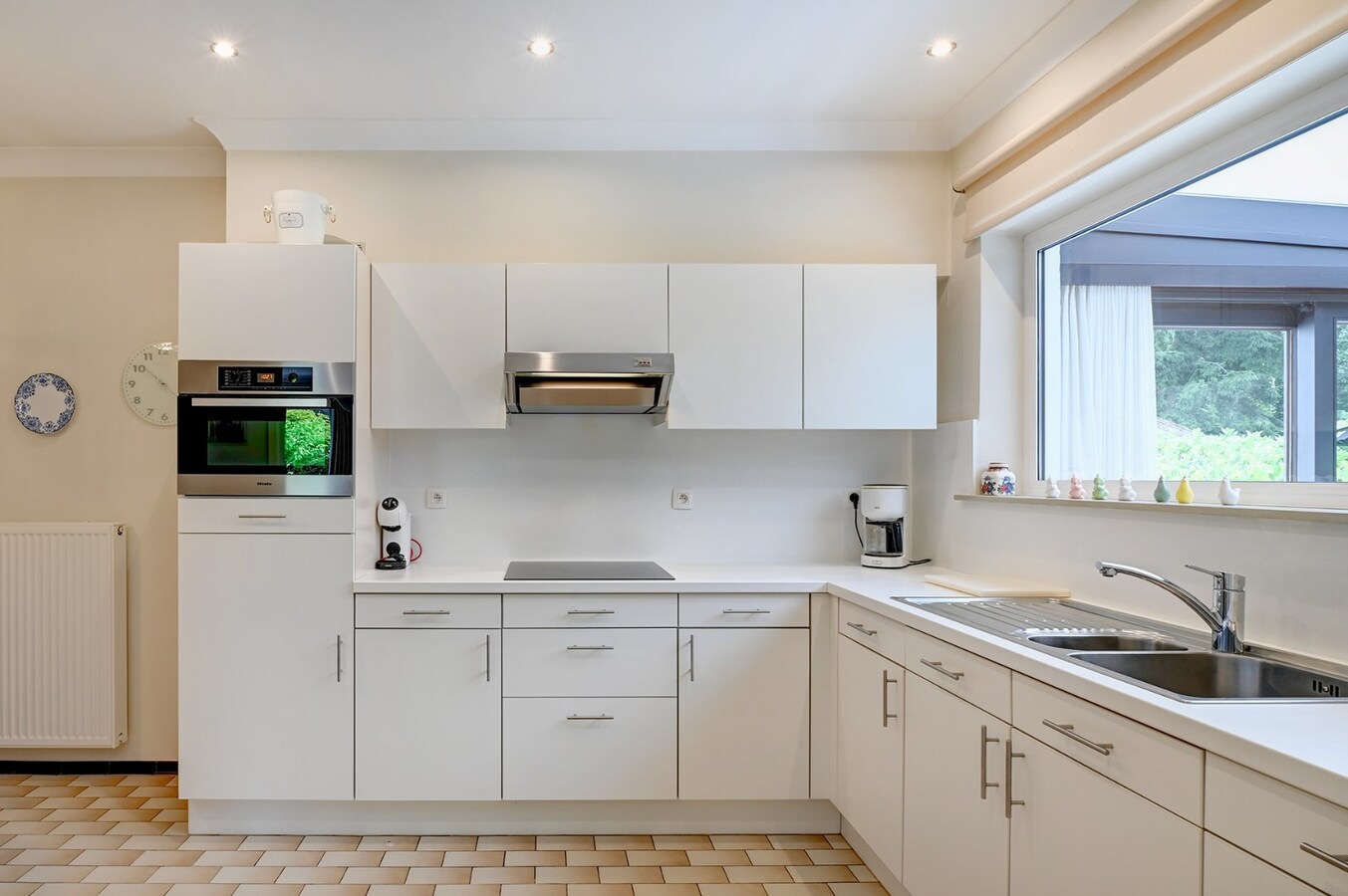 Perfect onderhouden woning met 3 slaapkamers en sauna 