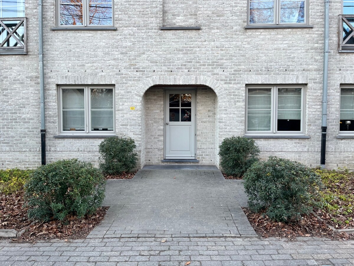 Gezellig appartement met één slaapkamer 