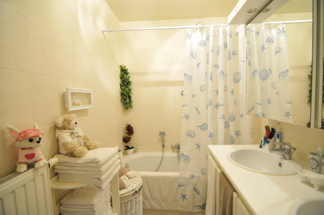 Zeer leuk appartement met mooi privé terras achteraan 