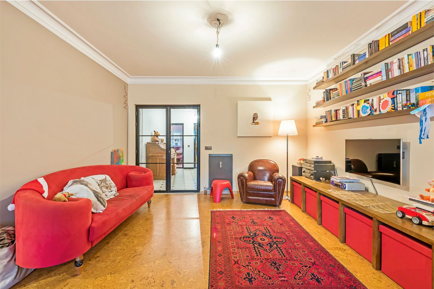 Ruim appartement op toplocatie 