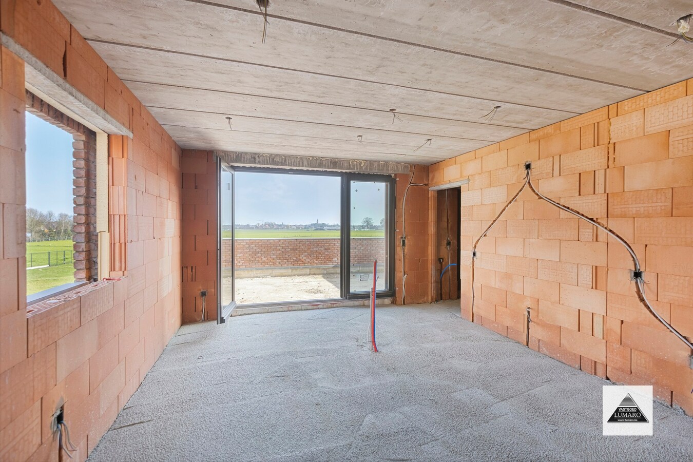 Nieuw duplex appartement met 3 slpks. en terras van 31 m² 