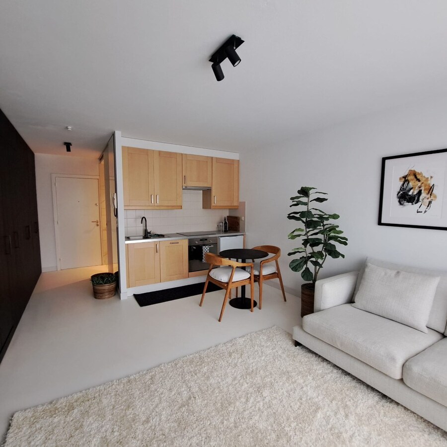 Goed gelegen en gerennoveerd studio te Nieuwpoort-bad! 