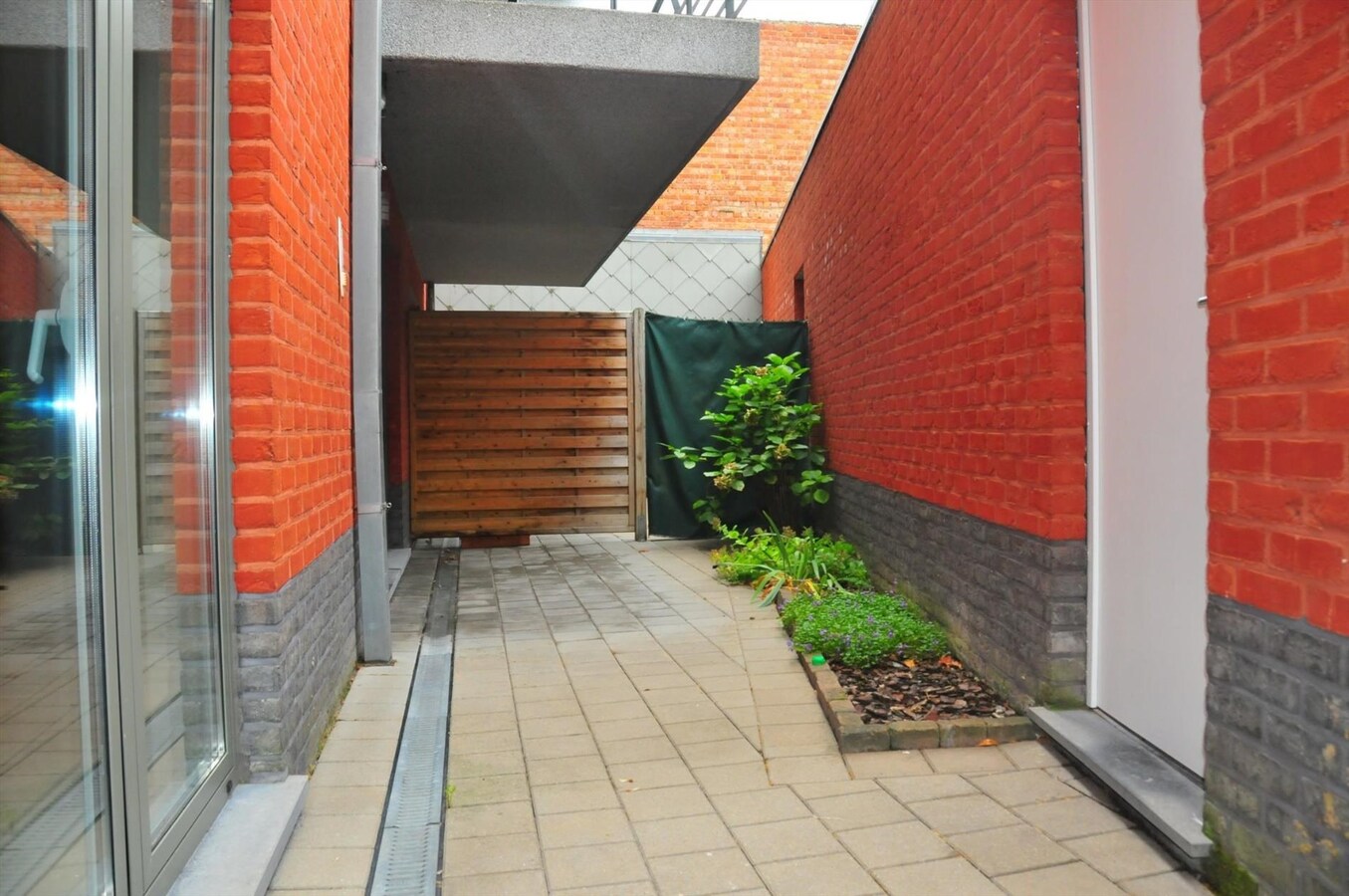 Gelijkvloers appartement - 2 slaapkamers 