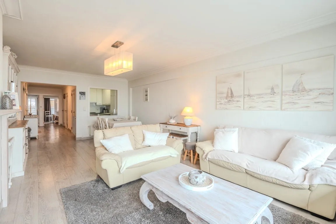 Verkocht appartement - Blankenberge
