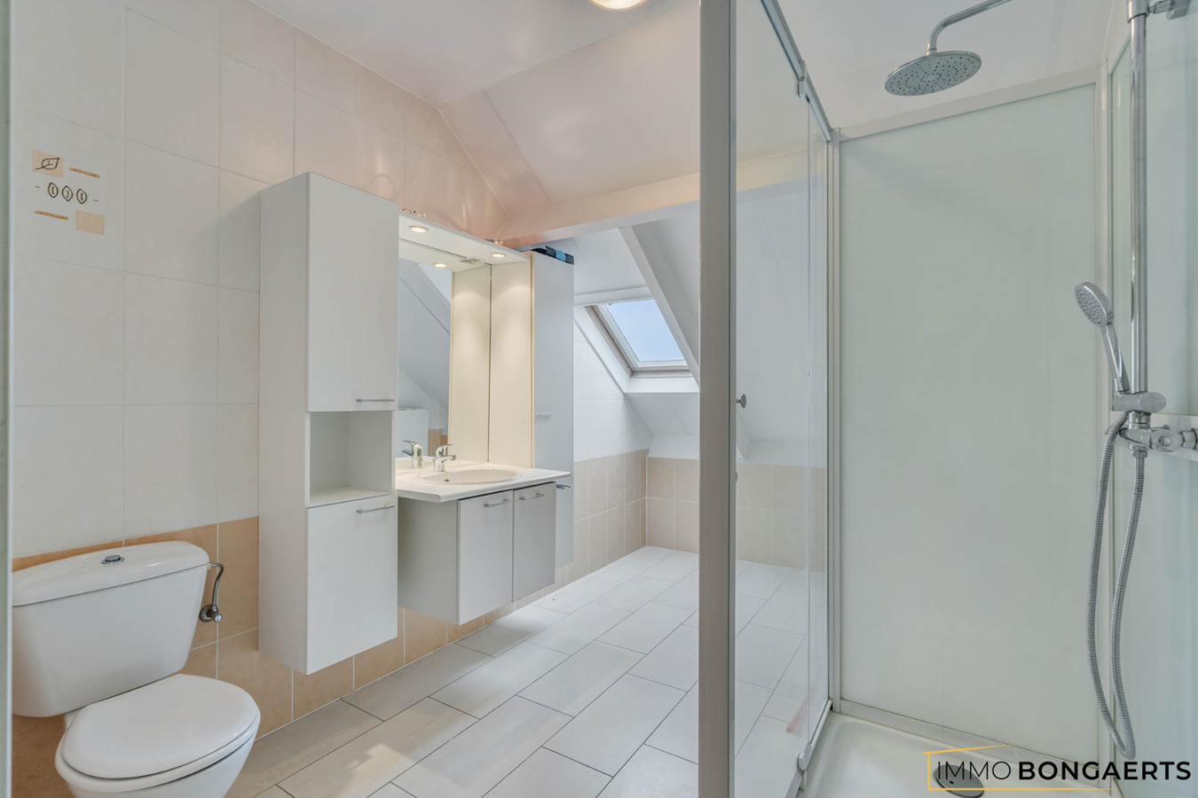 Duplex appartement met 2 slaapkamers 