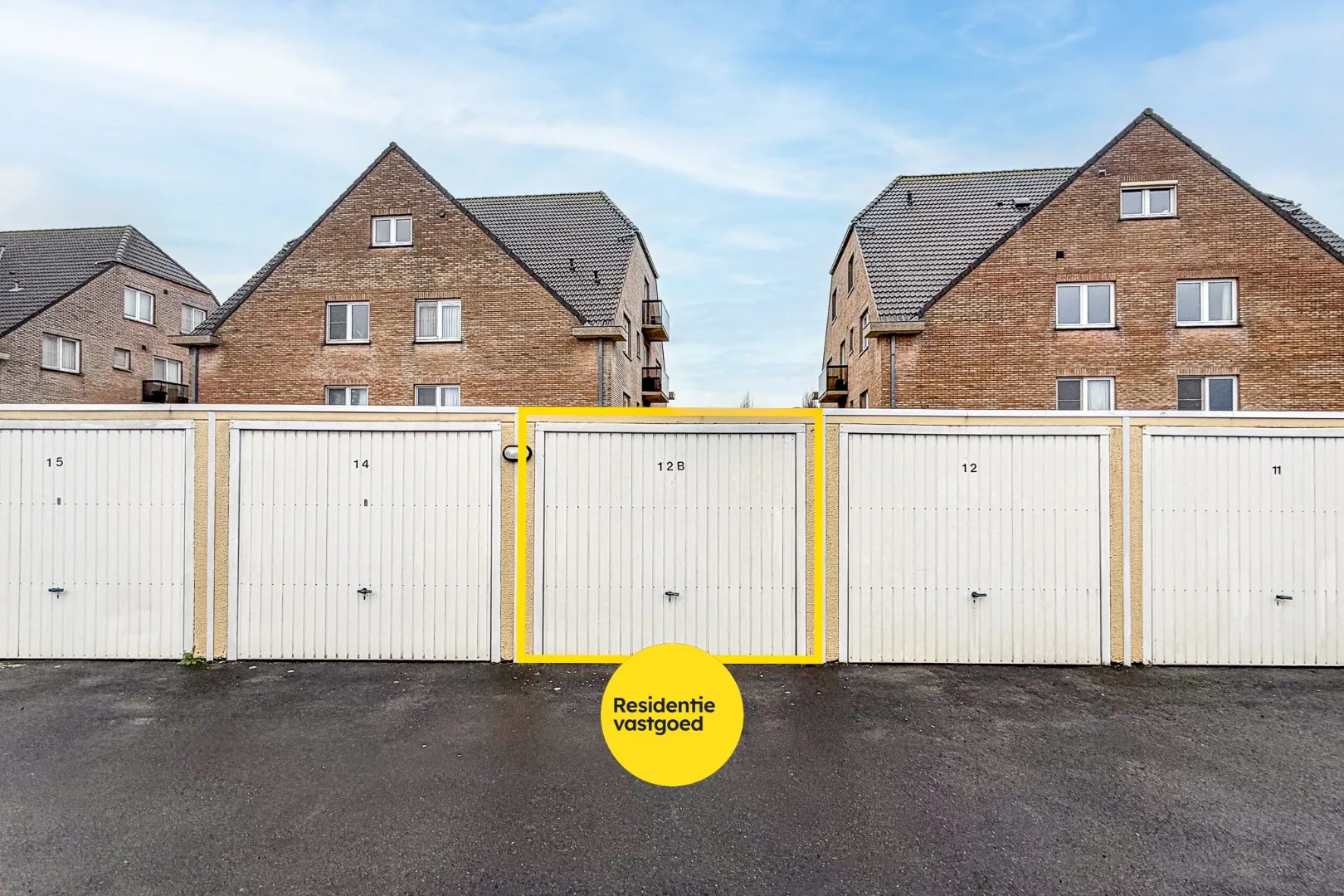 Garagebox in centrum Oudenburg