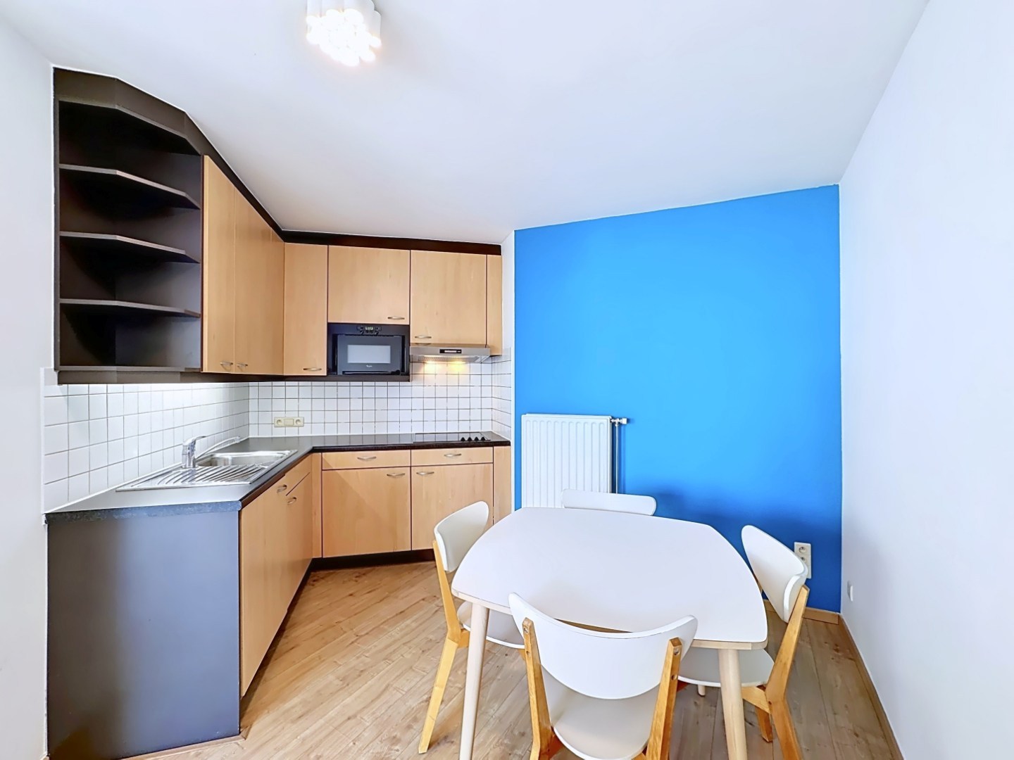 Gunstig gelegen appartement met 1 ruime slaapkamer 
